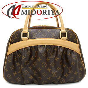 Louis Vuitton Monogram Mitzi Handbag Brown